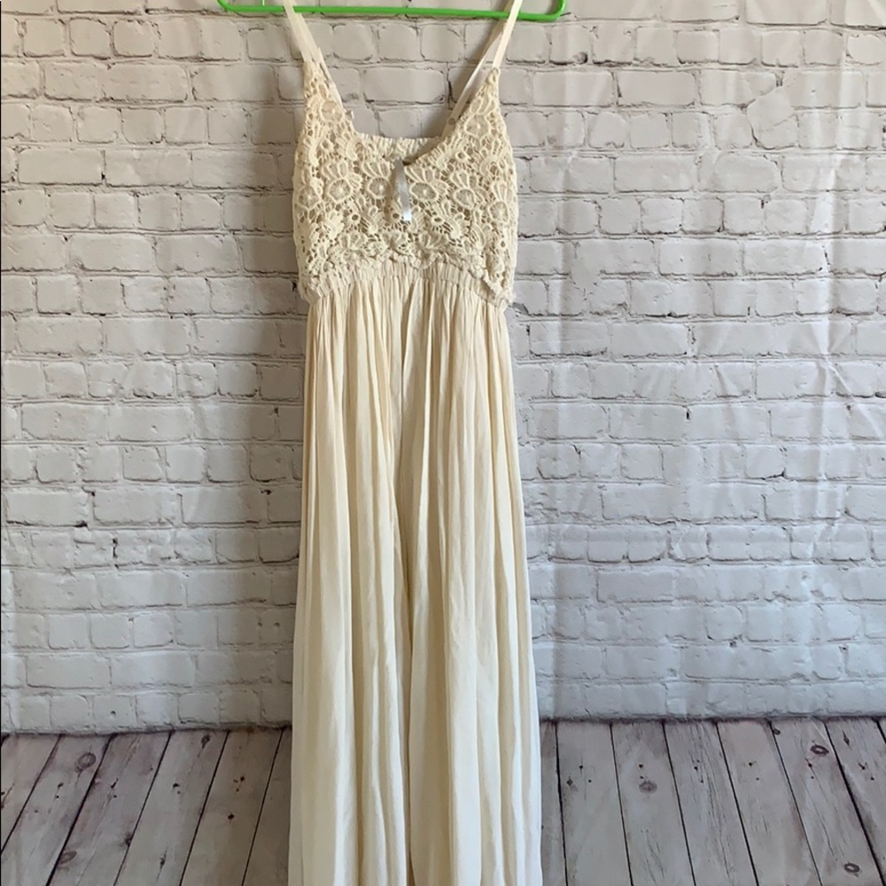 Beautiful cocktail crotchet  dress !